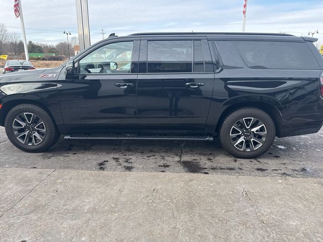 2022 Chevrolet Suburban Z71