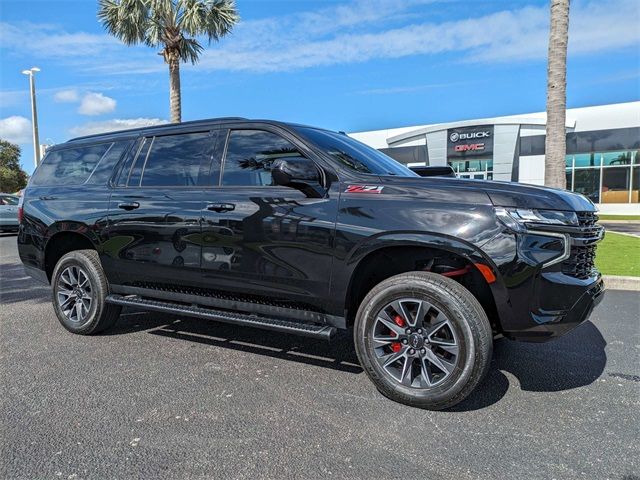 2022 Chevrolet Suburban Z71