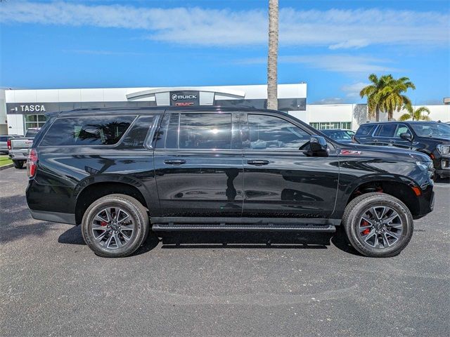 2022 Chevrolet Suburban Z71