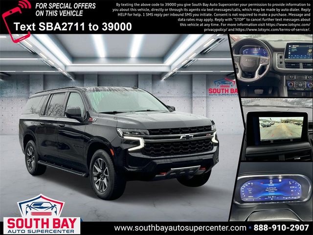 2022 Chevrolet Suburban Z71