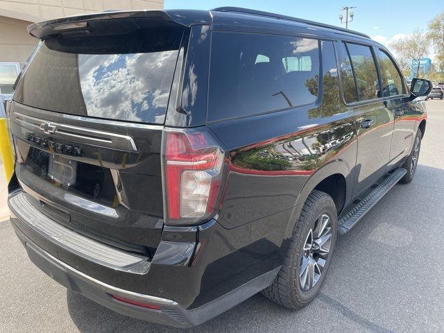 2022 Chevrolet Suburban Z71