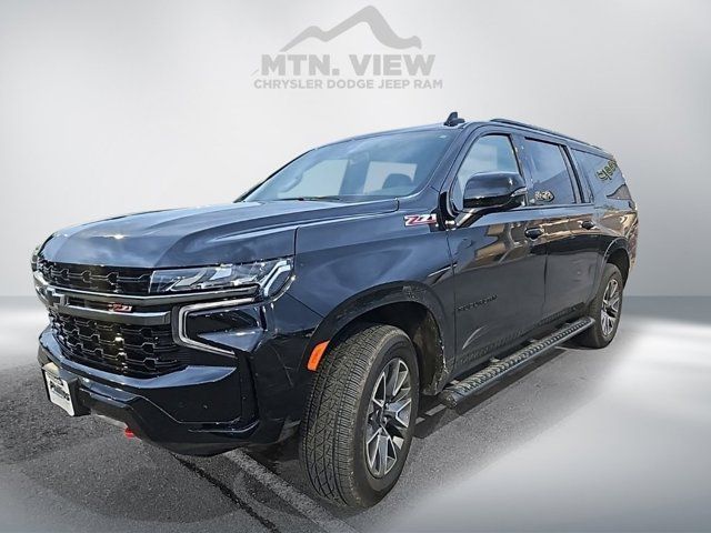 2022 Chevrolet Suburban Z71