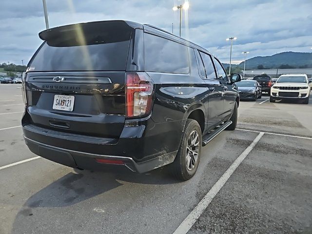 2022 Chevrolet Suburban Z71