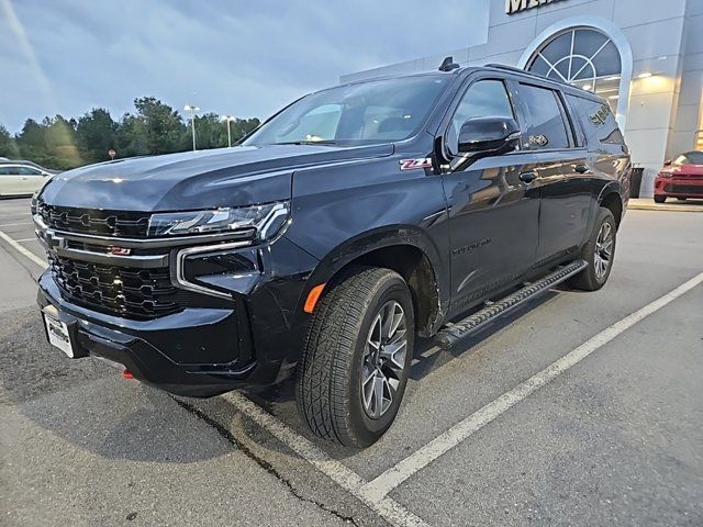 2022 Chevrolet Suburban Z71