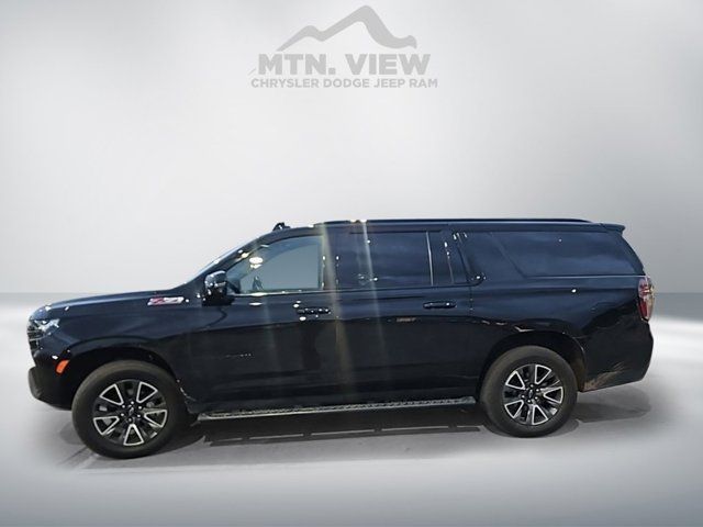 2022 Chevrolet Suburban Z71