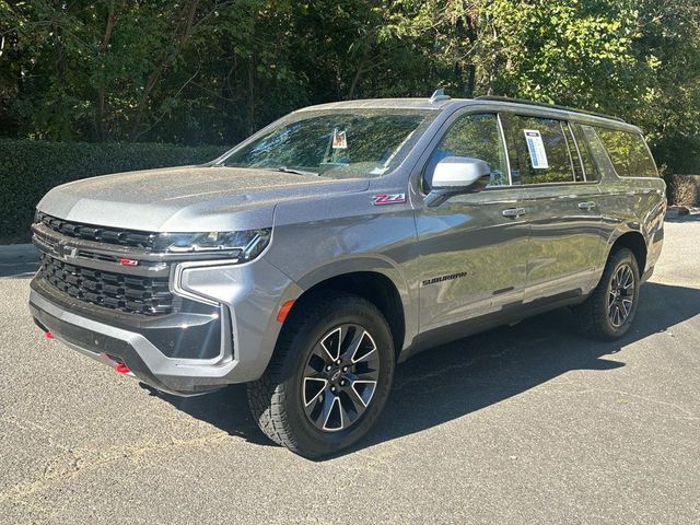 2022 Chevrolet Suburban Z71