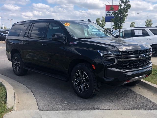 2022 Chevrolet Suburban Z71