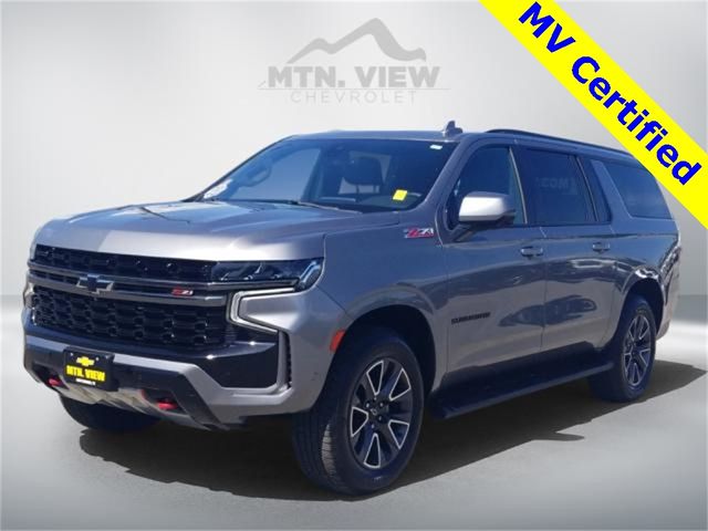 2022 Chevrolet Suburban Z71