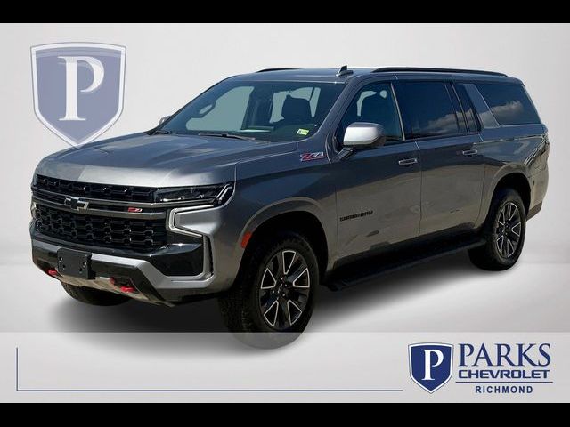 2022 Chevrolet Suburban Z71