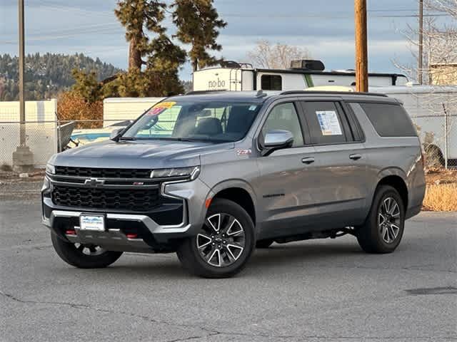 2022 Chevrolet Suburban Z71