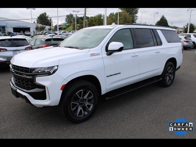 2022 Chevrolet Suburban Z71