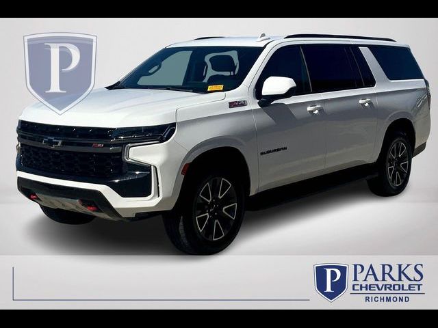 2022 Chevrolet Suburban Z71