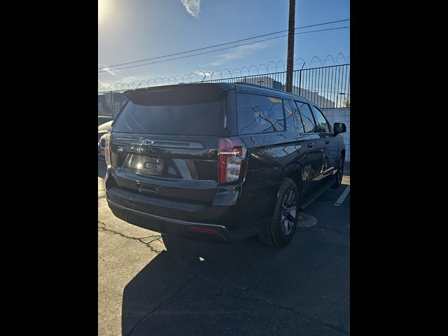 2022 Chevrolet Suburban Z71