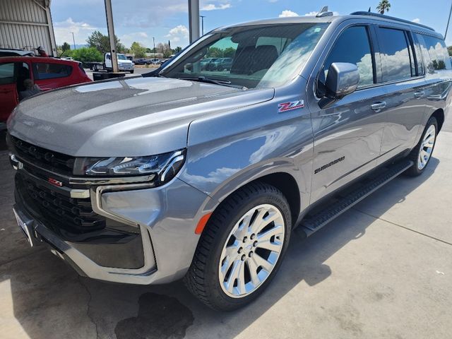 2022 Chevrolet Suburban Z71