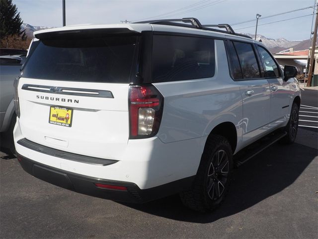 2022 Chevrolet Suburban Z71