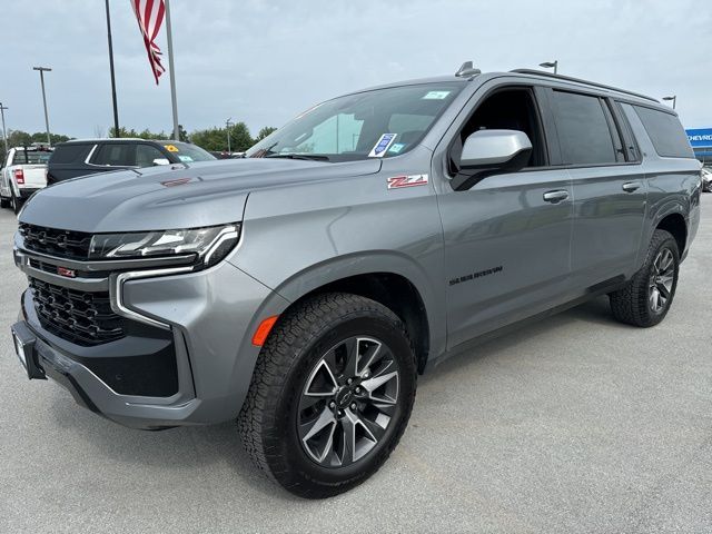 2022 Chevrolet Suburban Z71