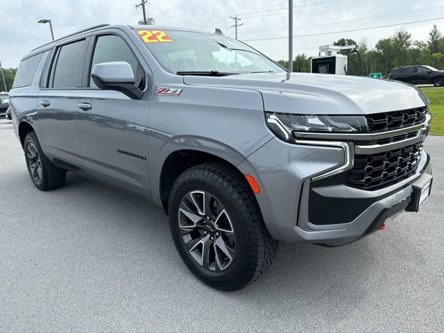 2022 Chevrolet Suburban Z71