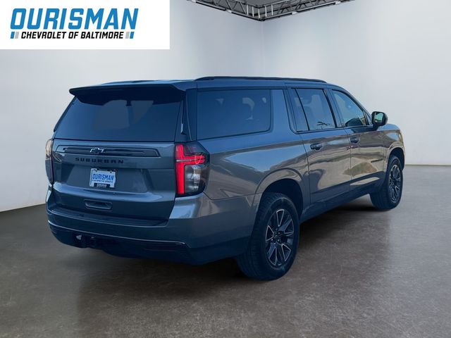 2022 Chevrolet Suburban Z71