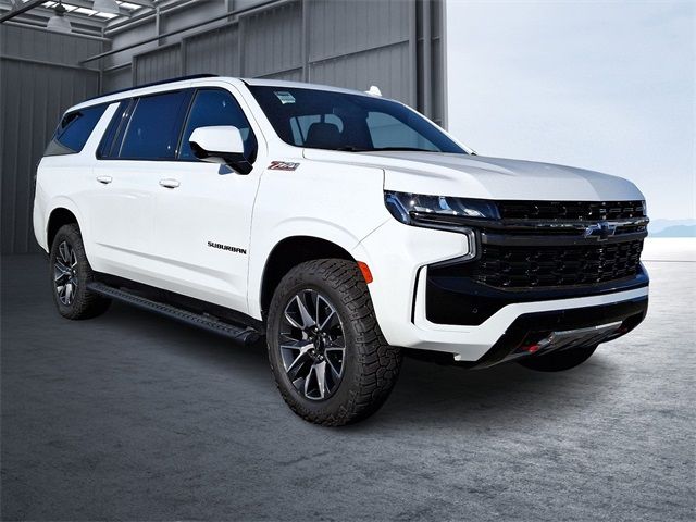 2022 Chevrolet Suburban Z71