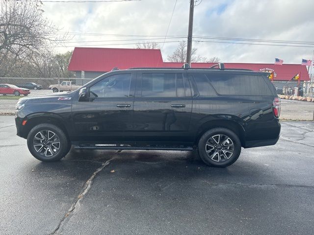 2022 Chevrolet Suburban Z71