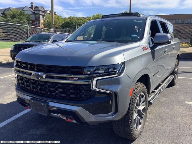 2022 Chevrolet Suburban Z71