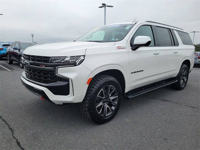 2022 Chevrolet Suburban Z71