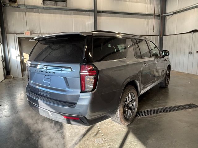 2022 Chevrolet Suburban Z71