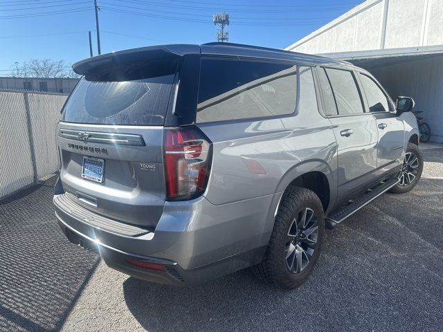 2022 Chevrolet Suburban Z71