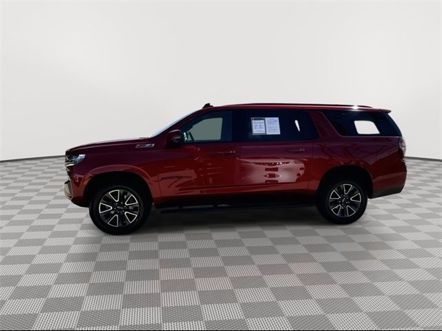 2022 Chevrolet Suburban Z71