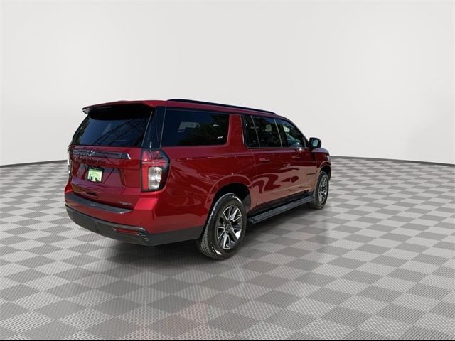 2022 Chevrolet Suburban Z71