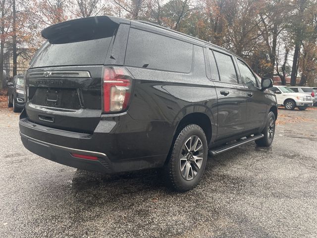 2022 Chevrolet Suburban Z71