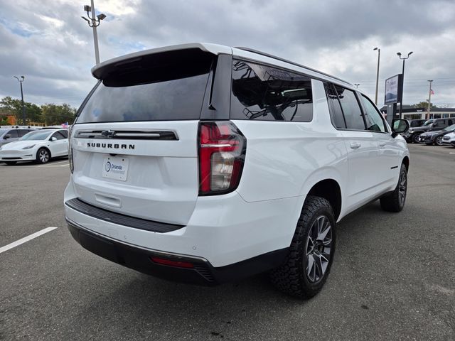 2022 Chevrolet Suburban Z71