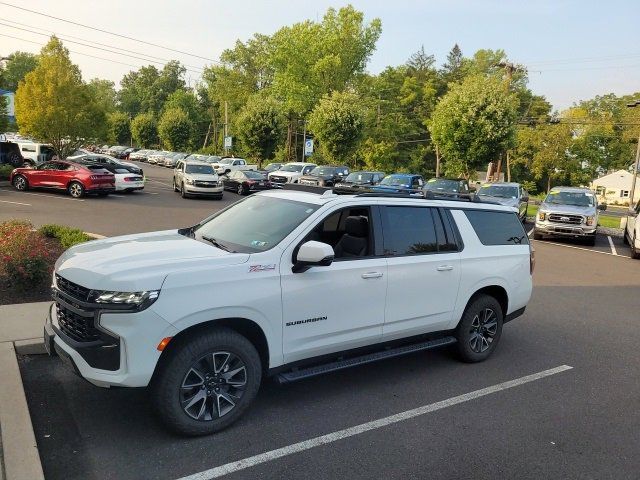 2022 Chevrolet Suburban Z71