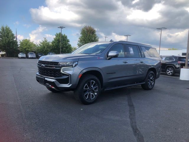 2022 Chevrolet Suburban Z71