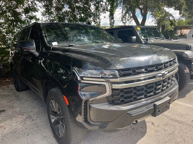 2022 Chevrolet Suburban Z71