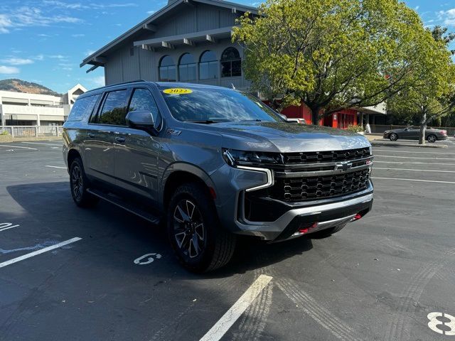 2022 Chevrolet Suburban Z71