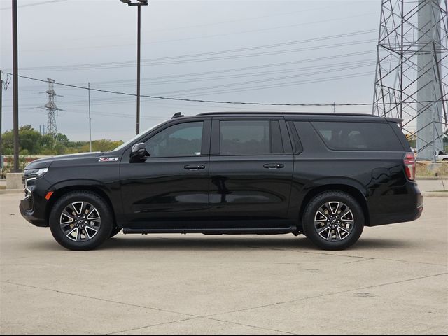 2022 Chevrolet Suburban Z71