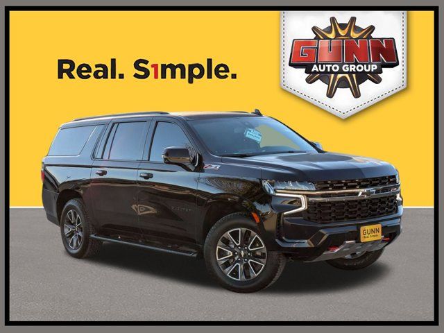 2022 Chevrolet Suburban Z71