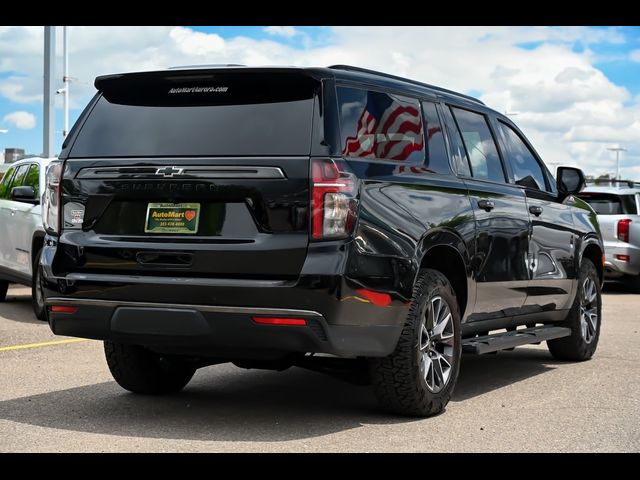 2022 Chevrolet Suburban Z71