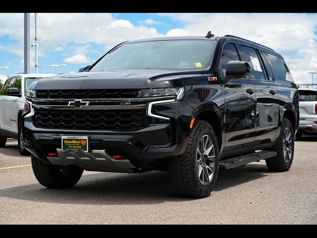 2022 Chevrolet Suburban Z71