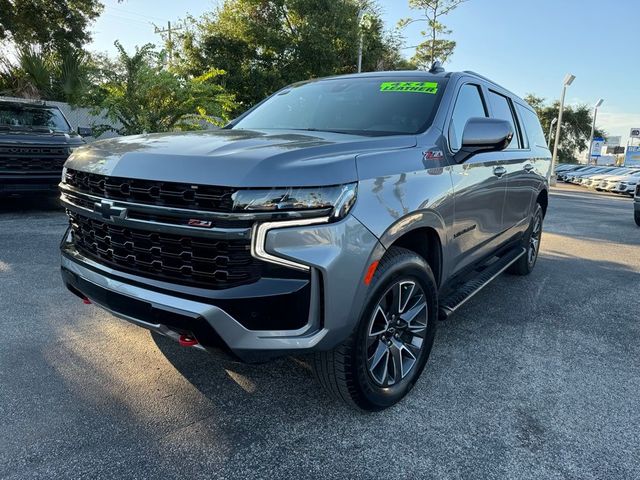 2022 Chevrolet Suburban Z71