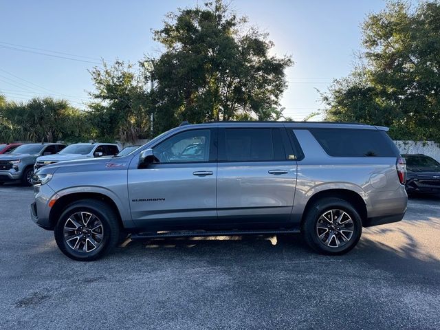 2022 Chevrolet Suburban Z71