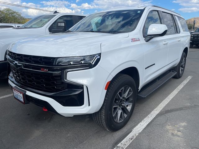 2022 Chevrolet Suburban Z71