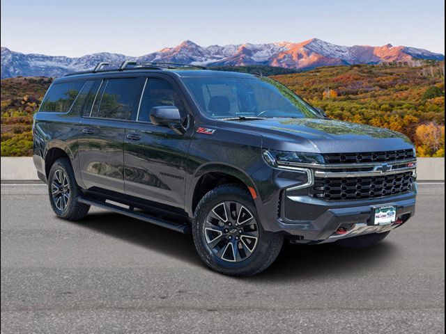 2022 Chevrolet Suburban Z71