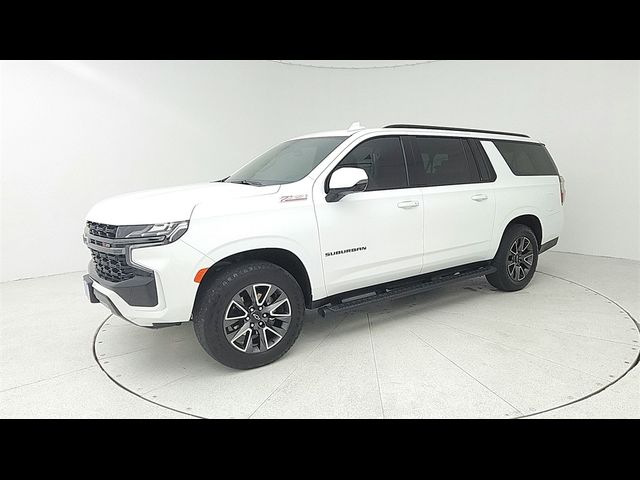 2022 Chevrolet Suburban Z71