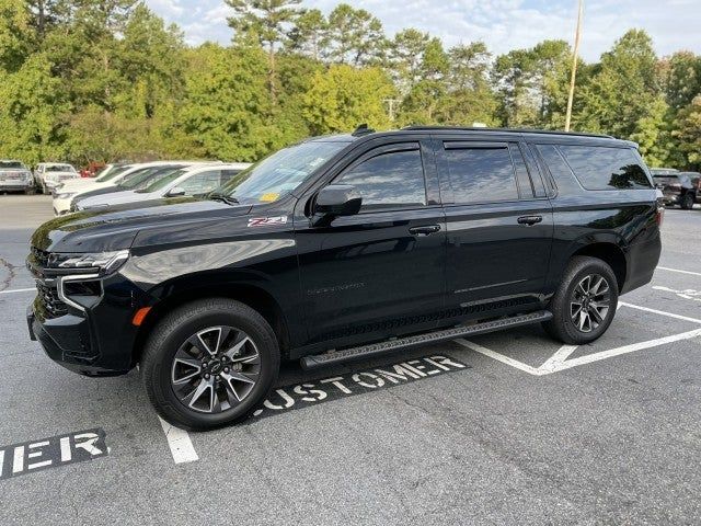 2022 Chevrolet Suburban Z71