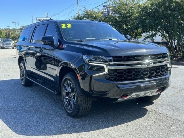 2022 Chevrolet Suburban Z71