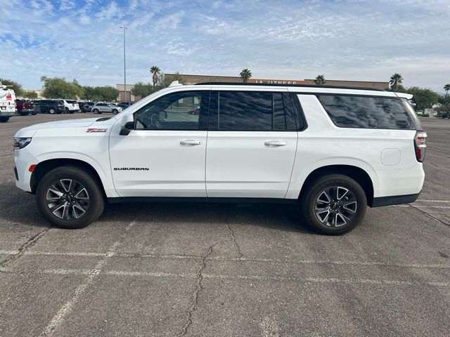 2022 Chevrolet Suburban Z71