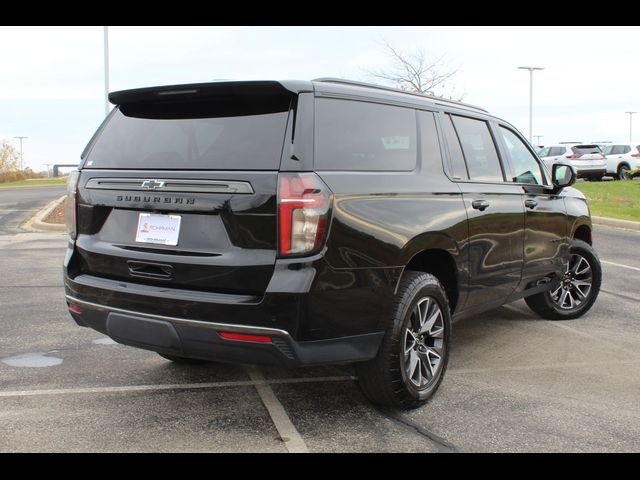 2022 Chevrolet Suburban Z71