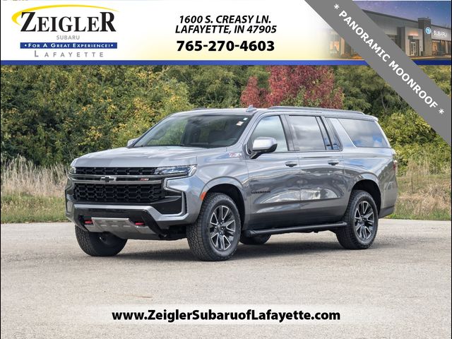 2022 Chevrolet Suburban Z71